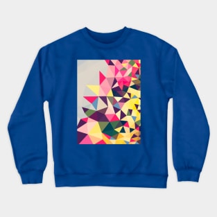 Creeping Tris Crewneck Sweatshirt